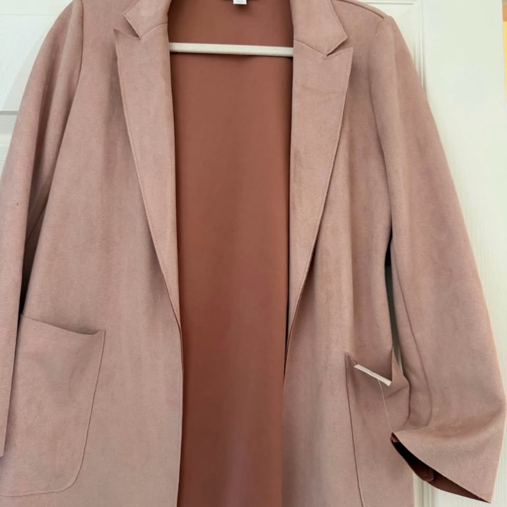 Charter Club Soft Pink Blazer